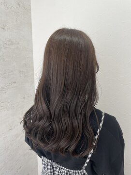 シエル 立川店(CIEL) シルバーベージュ×ロング【CIEL×maki】