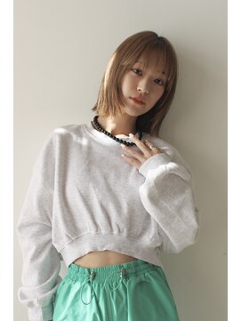 ティオ バイ スニップ(Tio by snip) さりげないレイヤーボブ◎