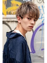 ハバナ 渋谷(HAVANA)&nbsp;モテる束感/ハイトーンツーブロックマッシュ/ハイライト