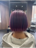 《ALETTA》シンプルミニボブ【平塚】