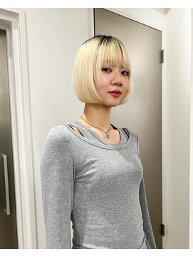 ケプカ(KEPKA) コンパクトボブ (天神/今泉/薬院)