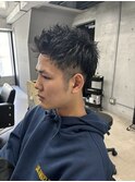 スパイキーショート/刈り上げショート/メンズカット