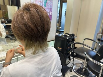 ヘアースペース　クレッシェンド