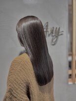 エニィ 池袋西口(Any)&nbsp;切りっぱなしボブ/エアリーロング/美髪/ピンクブラウン/9NK