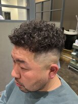 ワンラッキー(ONE LUCKY)&nbsp;フェードパーマ