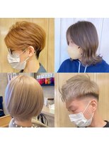 シェイプスヘアデザイン 上三川店(Shape's hair design)&nbsp;【小野塚】ミルクティーカラー