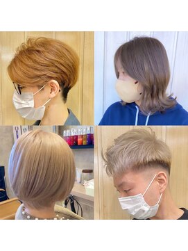 シェイプスヘアデザイン 上三川店(Shape's hair design) 【小野塚】ミルクティーカラー