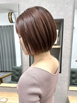 リベストバイジェービー 稲毛(li best. byjb) セミディ/シアーカラー/カール【稲毛/稲毛駅】