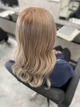 アンダーバー(UNDRvr) ハイトーンミルクティー 6.3