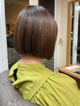ヘアスペース エーアイアール(Hair Space A.I.R) ミニボブ