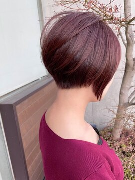 エム インターナショナル 春日部本店(EMU international) 刈り上げショート