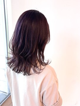 ファースト 長町店(first) 白髪ぼかし対応可能◎ラベンダーピンクカラー