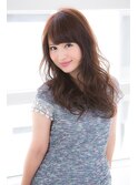 ゆるふわ巻きロング