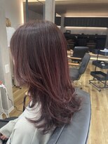 アフィネ ヘアライフデザイン(Affiner HAIR LIFE DESIGN)&nbsp;グラデピンク