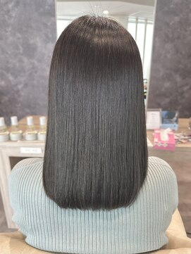 エデン 札幌(EDEN) 髪質改善×超高濃度水素トリートメント×ストレート