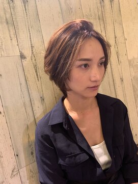 スナオ 大阪天満橋(Sunao) くびれショート×ショートボブ×大人ショート【大阪天満橋】