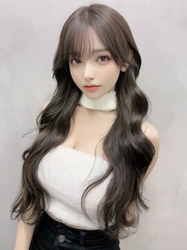 オリジンズヘアーセカンド 守谷店(Origins hair 2nd) グレージュ系カラー×BYKARTE TR