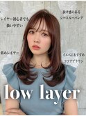 内巻きワンカールイヤー顔周りカットミディアム大人可愛い