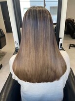 シアー 大阪梅田(SHEER.)&nbsp;ブリーチ縮毛矯正×酸性ストレート【大阪梅田,中崎町美容室】