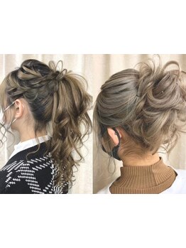 【ヘアセット巻き下ろし ご新規様1000円～】お手頃価格で可愛いが叶う♪価格以上の満足感をご提供します！