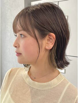 プルーヴ 秋葉原(prove) 30代40代大人女性/前髪ありショートボブ/ショートヘア/髪質改善