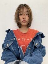 レオニード 表参道(LEONID)&nbsp;顔まわりレイヤーボブ