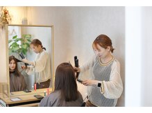 アール(R)の雰囲気（施術中）