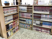 ワイトゥエー(YtoA)の雰囲気（漫画も豊富に取り揃えています。）