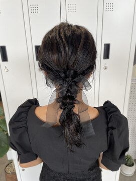 コクウ(COCU) ヘアセット