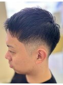 ショートカット0.8ミリ