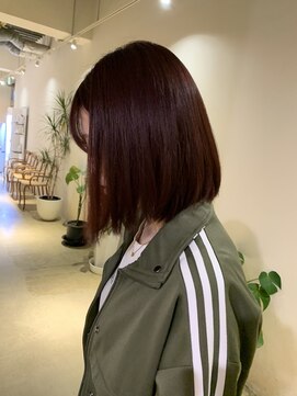 セブンベルベット(7 Velvet) ワンレンボブ