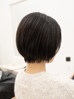 ガーデンヨコハマ(GARDEN YOKOHAMA) ショート ショートボブ 似合わせカット メルティカラー