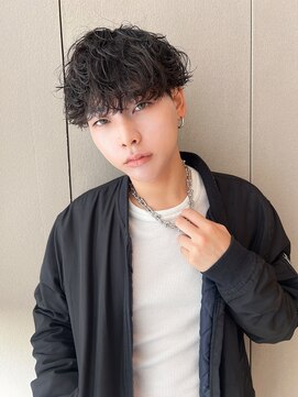 ロンド クラン 岡崎(Lond Clan) レイヤー/韓国/ボブ/縮毛矯正/髪質改善5107