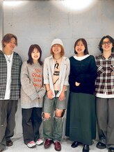 経験値の高いスタッフが在籍しております！お客様の"最幸"を叶えるスタッフが素敵にさせていただきます◎