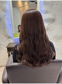 CIEN 杉本希 巻き髪風パーマ