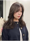 【Neelu_misa】赤味を押えた柔らかいブラウン