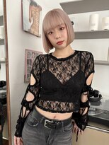 オンヌ(onnu) ホワイトピンクベージュ