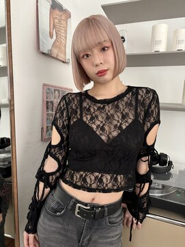 オンヌ(onnu) ホワイトピンクベージュ