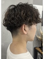 ウェイビー 桜木町店(WAVY)&nbsp;【WAVY】波巻き×ツイスパMIXパーマ