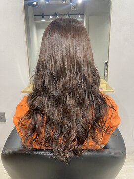 アーク 表参道(arc) コテ巻き風デジタルパーマ♪