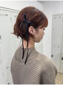 ボブパーマアレンジ