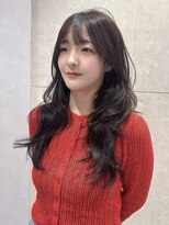 リアン バイ キートス(Lien by kiitos)&nbsp;レイヤーカット×ラベージュ