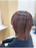 極艶ボブスタイル