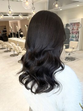 ミズチャーム(Ms.CHARM) グレージュ/韓国ヘア/レイヤー/縮毛矯正