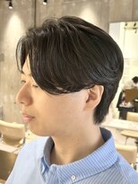 ヨーク(yoke)&nbsp;【yoke×SEIYA】ニュアンスパーマ/メンズカット