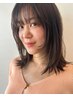 《こだわりケア》カット+美頭筋スパ+Aujuaトリートメント￥12650～