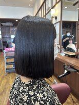 ヘアーメイク ガヤ おゆみ野中央店(Gaya)&nbsp;艶感ボブ