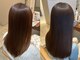 エイクス ヘア デザイン×美髪クリニック 千葉(AQs hair design)の写真/プロ目線でアドバイス！髪のお悩みを解決するサポートで、理想のヘアスタイルへ♪