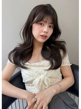 ボタン テンジン(VOTAN tenjin) 【votan_はまひ】レイヤーカット/顔まわりカット/くすみブラウン