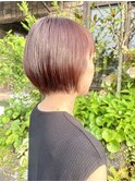 ショートボブ